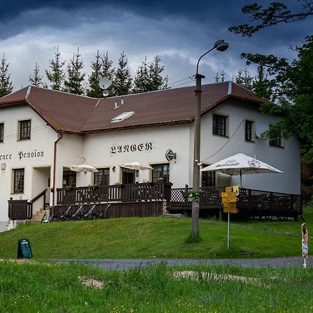 Hotel U Prazaka Schwaderbach Exterior foto